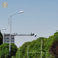 FT 02 - Solar Powered/Wind Turbine Street Lighting Pole